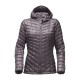 The North Face FELPA DONNA THERMOBALL® CON CAPPUCCIO RABBIT GREY