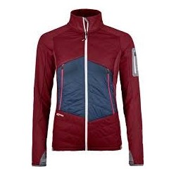 Ortovox SWISSWOOL PIZ ROSEG JACKET W dark blood 