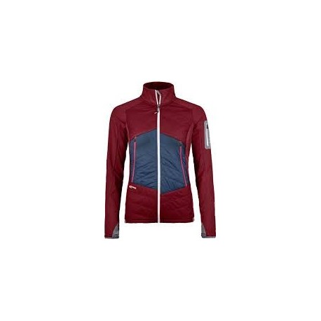 Ortovox SWISSWOOL PIZ ROSEG JACKET W dark blood 