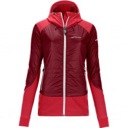Ortovox SWISSWOOL PIZ PALÜ JACKET W DARK BLOOD
