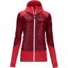 Ortovox SWISSWOOL PIZ PALÜ JACKET W DARK BLOOD