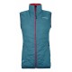 Ortovox DUFOUR VEST W SWISSWOOL LIGHT PURE AQUA