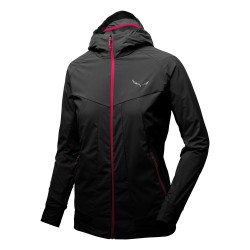 Salewa PEDROC HYBRID POWERTEX/DURASTRECH GIACCA DONNA BLACK BLACK OUT