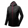 Salewa PEDROC HYBRID POWERTEX/DURASTRECH GIACCA DONNA BLACK BLACK OUT
