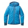 Patagonia WOMEN'S LEVITATION HOODY Radar Blue