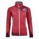 Ortovox FLEECE PLUS W JACKET W HOT CORAL 