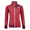 Ortovox FLEECE PLUS W JACKET W HOT CORAL 