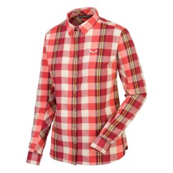Salewa FANES FLANELLA CAMICIA DONNA HOT CORAL.
