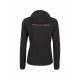 Montura SPORTING HOODY JACKET WOMAN NERO/CORAL FLUO