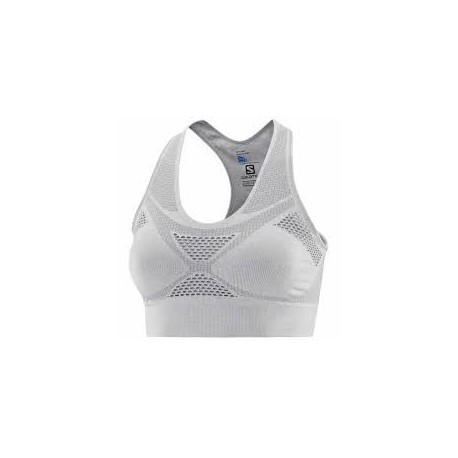 Salomon MEDIUM IMPACT BRA VAPOR