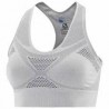 Salomon MEDIUM IMPACT BRA VAPOR