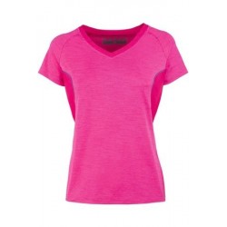 Rock Experience T-Shirt Argon Donna Fucsia