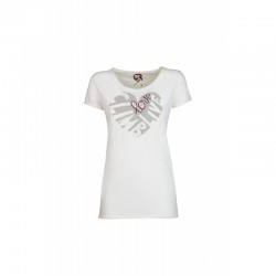 Rock Experience SEAL WOMAN T-SHIRT T-shirt Seal Donna  MARSHMALLOW