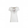 Rock Experience SEAL WOMAN T-SHIRT T-shirt Seal Donna Bianca