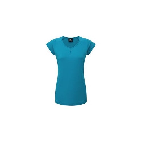 Mountain Equipment EQUINOX WMNS TEE digital blue