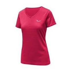 Salewa PUEZ 2 DRY'TON MAGLIETTA DONNA rose red melange
