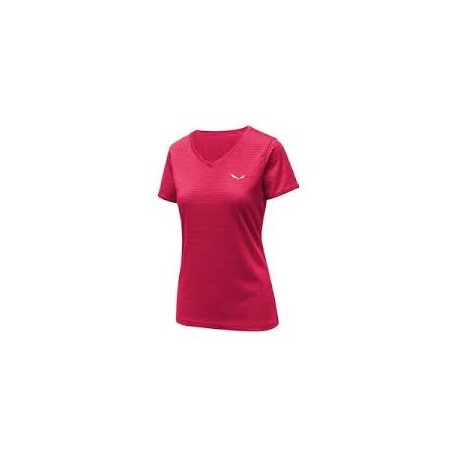 Salewa PUEZ 2 DRY'TON MAGLIETTA DONNA rose red melange