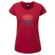 Mountain Equipment WOMEN'S PRISM TEE HENNA