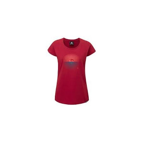 Mountain Equipment WOMEN'S PRISM TEE HENNA