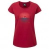 Mountain Equipment WOMEN'S PRISM TEE HENNA