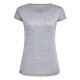 Salewa PUEZ MELANGE DRY'TON MAGLIETTA DONNA GREY QUIET SHADE MELANGE