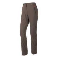 Salewa PUEZ SOFTSHELL PANT - PANTALONE DONNA WALNUT