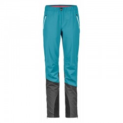 Ortovox TOFANA PANTS W MERINO LIGHT SKIN aqua