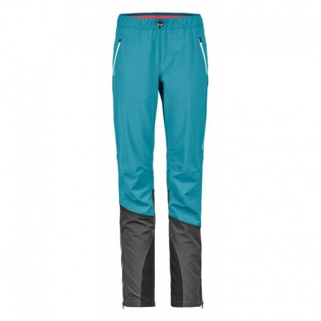 Ortovox TOFANA PANTS W MERINO LIGHT SKIN aqua