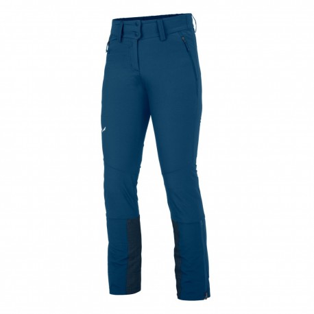 Salewa SESVENNA SKITOUR DURASTRECH PANTALONI DONNA BLUE POSEIDON
