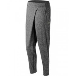 New Balance Evolve Soft Pant Heather Charcoal