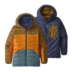 Patagonia Boys' Reversible Down Sweater Hoody 