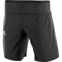 Salomon TRAIL RUNNER TWINSKIN SHORT M BLACK