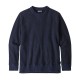 Patagonia Men's Off Country Crewneck Sweater navy blue