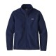 Patagonia Boys' Radiant Flux Jacket classic navy