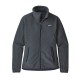 Patagonia Girls' Radiant Flux Jacket smolder blue