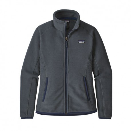 Patagonia Girls' Radiant Flux Jacket smolder blue