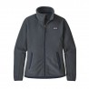 Patagonia Girls' Radiant Flux Jacket smolder blue