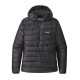 Patagonia Men's Down Sweater Hoody Pullover black