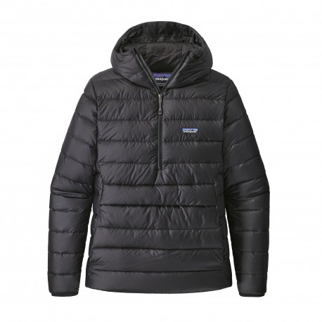 Patagonia Men's Down Sweater Hoody Pullover black