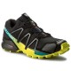 Salomon SPEEDCROSS 4 BLACK/EVERGLADE/SULPHUR