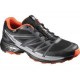 Salomon WINGS PRO 2 GTX BLACK/DARK CLOUD/TOMATO RED