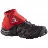 Salomon TRAIL GAITERS LOW BRIGHT RED