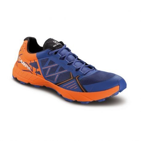 Scarpa SPIN ORIENT BLUE - RED ORANGE
