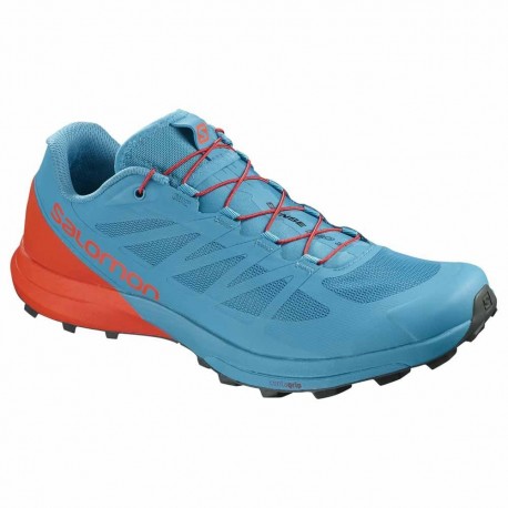 Salomon SENSE PRO 3 FJORD BLUE/CHERRY TO/NAVY BLA