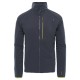 The North Face GIACCA VENTRIX ASPHALT GREY/ASPHALT GREY/ACID YELLOW