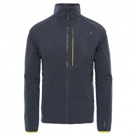 The North Face GIACCA VENTRIX ASPHALT GREY/ASPHALT GREY/ACID YELLOW