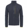 The North Face GIACCA VENTRIX ASPHALT GREY/ASPHALT GREY/ACID YELLOW