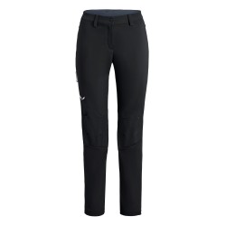 Salewa PUEZ ORVAL 2 DURASTRETCH PANTALONI DONNA bllack out 