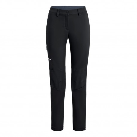 Salewa PUEZ ORVAL 2 DURASTRETCH PANTALONI DONNA bllack out 