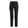 Salewa PUEZ ORVAL 2 DURASTRETCH PANTALONI DONNA bllack out 